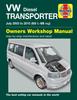 Книга VW Transporter Diesel (July 03 - '15) 03 To 65