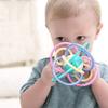 Baby Hand Ball Toys Baby Grip Training Manhattan Ball Hand Rattle Teether Food Grade Biteable Boilable