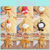 Toast Bread Carrots Vegetables Plush Keychain Toy Pendant Cartoon Gift Doll