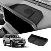 Для 2024-2025 Toyota Land Cruiser Prado J250 LC250 Центральный экран Задний ящик для хранения Автомобильная приборная панель Лоток для хранения Аксессуары Черный