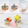 Holder 3D Solid Pendant Cap DIY Epoxy Jewelry Making Jewelry accessory Crafts Tools Silicone Mold