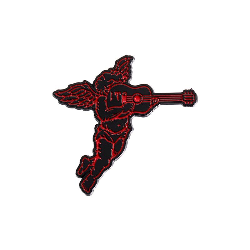 Креативный металлический значок на шляпу, мексиканская брошь, мультяшный ленивец, модное украшение для одежды, бейсболки, ювелирное изделие для друзей