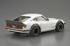 Aoshima Bunka Kyozai Серия Модель автомобиля S30 Fairlady Z Aero Custom Пластиковая модель 1/24 №128 Вер.2 '75 (Машина)