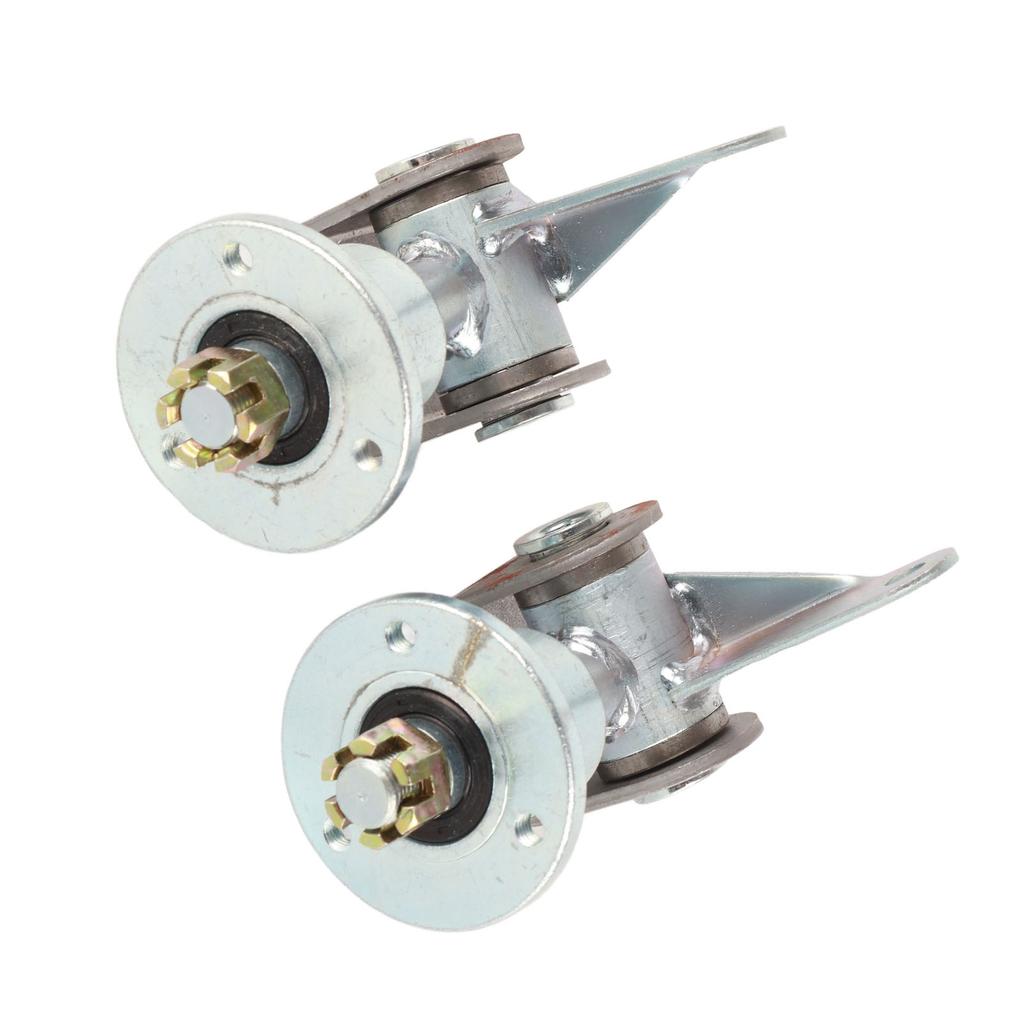 17 мм 3 шпильки ступицы переднего колеса подшипник фланец поворотный кулак шпиндель для 5-дюймовых шин Go Kart ATV Quad