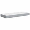 VidaXL Matelas à ressorts ensachés moyen 70x200 cm 372822
