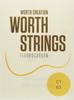[Worth Strings] Набор прозрачных флюорокарбоновых струн CT (для тенор-укулеле)