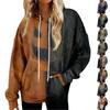 Hoodies For Women Oversized Winter Plush Cute Sweatshirts Pullover Trendy Fall Winter Clothes