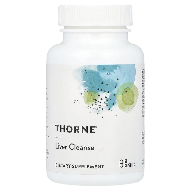 Liver Cleanse, 60 Capsules