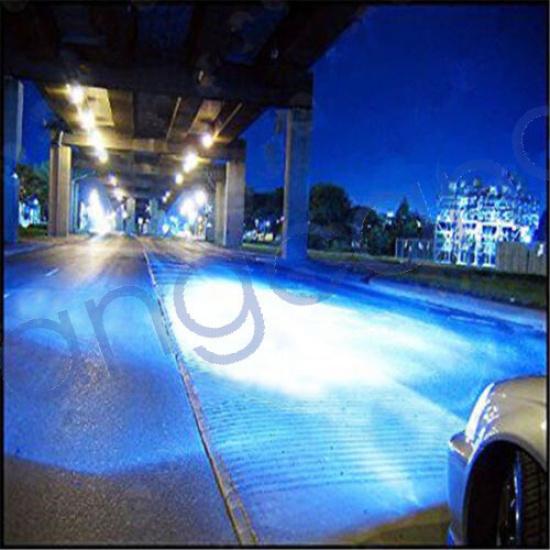 LED Headlight Kit H4 9003 8000K High Beam / Fog Light For INFINITI G35 2003-2005