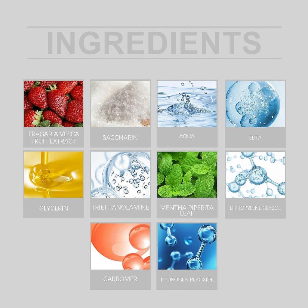 Dental care patch Gentle cleaning tea stains to enhance teeth brightness Home care patch