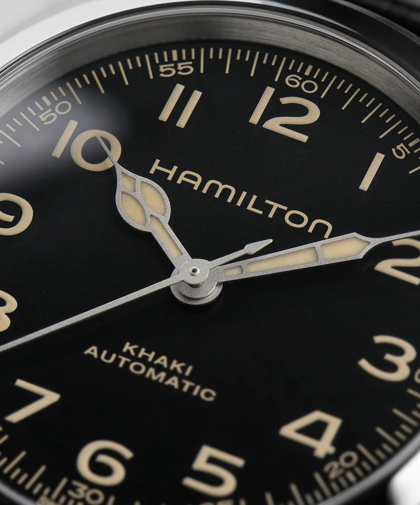HAMILTON Khaki Field H70405730 Автоматические 38мм Механические Мужские Сапфир