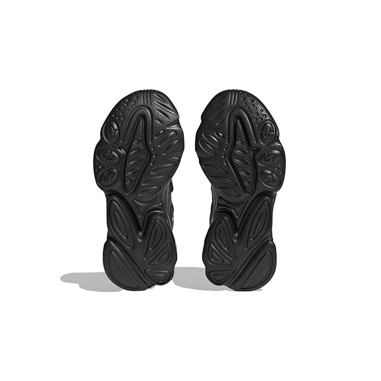 adidas Ozweego J 'Черный Солнечно-Зеленый' HR0238