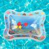 Детский ледяной коврик большой надувной лежачий коврик для воды Морской флора и фауна