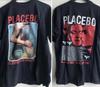 Футболка Placebo Tour, 2-сторонняя, базовая черная, унисекс, мужская, женская, S-5XL