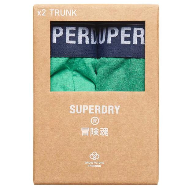 Superdry Multi боксеры 2 шт.
