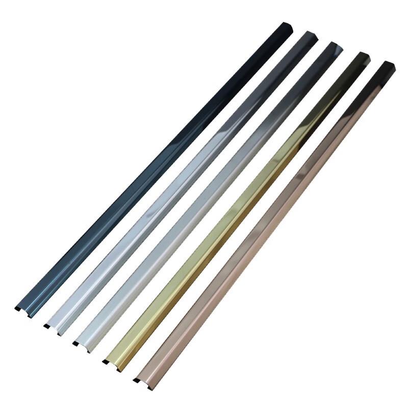 JNL Hexagonal Arc Stainless Steel Floor Cable Protector