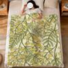 abstract bohemian Eccentric boho soft warm plush blanket for dormitory sofa living room pet hogar bedroom gift nap home Flannel