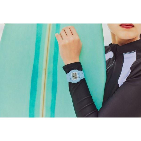 Casio Женские часы G-SHOCK GLX-S5600-2JF [G-SHOCK G-LIDE Compact Size] Square Watch Blue Digital