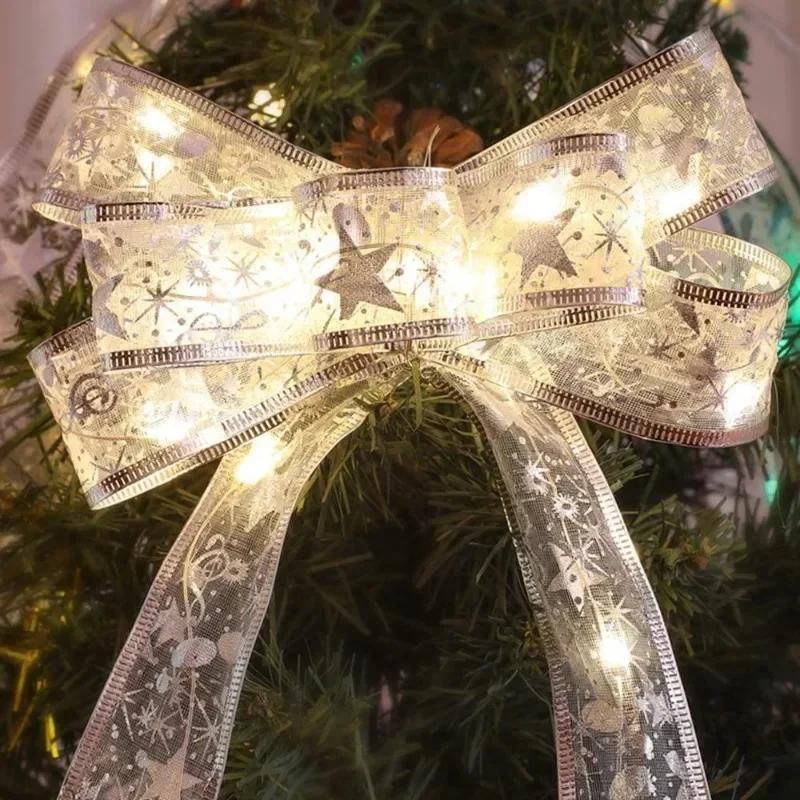 3/2/1 м рождественские ленты Navidad светодиодные гирлянды украшения для рождественской елки светодиодные гирлянды гирлянды новинка для дома