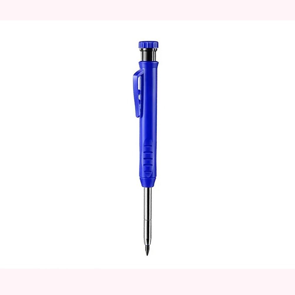 Built-in Sharpener Mechanical Pencil Solid Carpenter Pencil Woodworking Construction