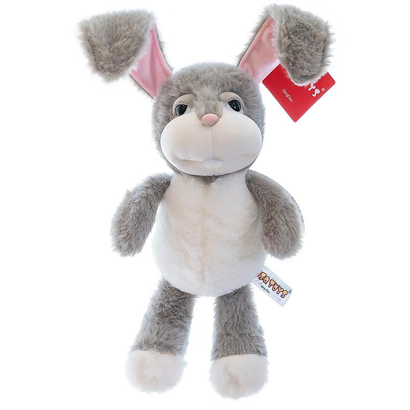 Eared Rabbit Long Plush Toys Cartoon Foldable Dolls Children Gifts Birthday