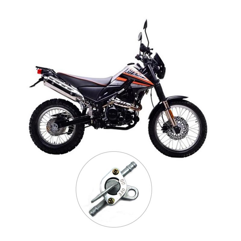 Универсальный 6-миллиметровый встроенный спускной кран для бензинового топлива мотоцикла/квадроцикла/газонокосилки