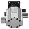 Hydraulic Log Splitter Pump, 13GPM, 2 Stage 3000PSI Wood Log Splitter Pump, 1'' Inlet 1/2'' NPT Outlet 3600 RPM Aluminum Hydraulic Gear Pump, for