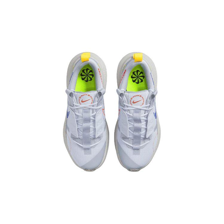 Nike Детские кроссовки Crater Impact GS Football Grey Game Royal Wolf-Grey Rush-Orange DB3551-003