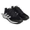 Adidas CourtJam Control Black White Grey Мужские кроссовки Core-Black Cloud-White Grey-Four ID1535