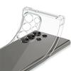 Силиконовый прозрачный чехол для телефона Samsung S25 Ultra, S24 Plus, S23 FE, S22, S21 Plus Ultra, ударопрочный защитный чехол