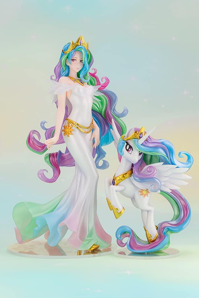 BISHOUJO MY LITTLE PONY Princess Celestia Scale PVC Painted Complete Figure SV298 1/7