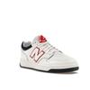 New Balance 480 White Navy Unisex Sneakers BB480LWG