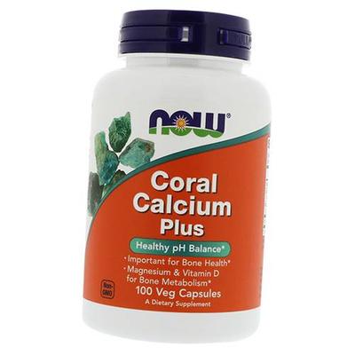 Коралловый Кальций, Магний, Витамин Д3, Coral Calcium Plus, (36128362)