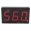 Sound Level Meter 9.6inch LCD Screen Fast Response 30‑130dB Wall Mount Noise Decibel Reader for Classroom Home Street