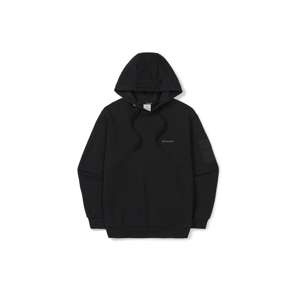 Snow Peak Land Pocket Hoodie Anorak Size M T-Shirt GS-S25FMFHD60 Parka, Men's/Women's, Black,