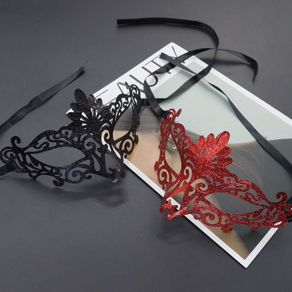 Блестящая маска для глаз королевы ночного клуба, полумаски для венецианских танцев, принцессы, подарочные маски