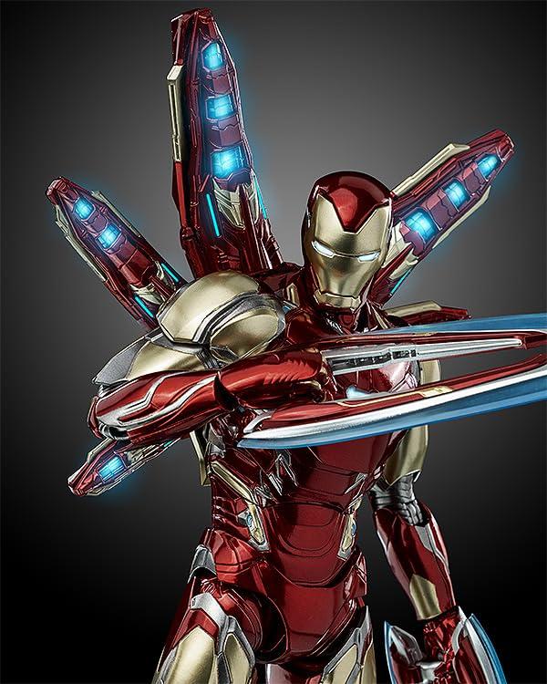 DLX Marvel Studios The Infinity Saga Infinity Iron Man Mark 85 Железный человек Марк масштабная металлическая окрашенная подвижная фигурка [Marvel Studios' Saga] [DLX 85] 1/12