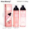Kiss Beauty Жемчужная пудра, пудра-песок, блестящий спрей, водостойкий и стойкий, защита от пота, фиксация