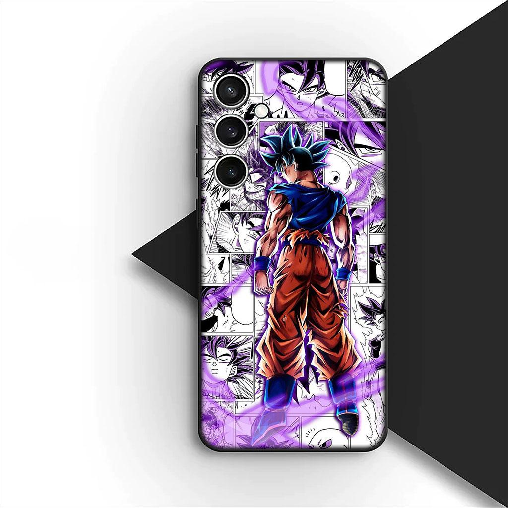 Phone Cover for Motorola Moto G86 G57 E14 E15 G14 G34 G35 G84 G24 A54 G15 Power E22 Soft Case Vegeta Dragons Balls Goku Vegito
