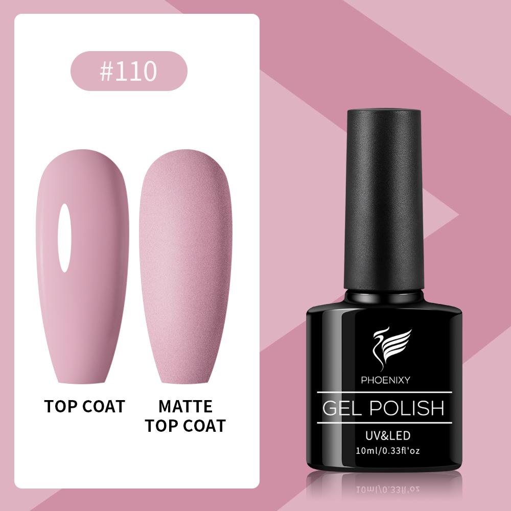 PHOENIXY 10 мл Гель-лак Полуперманентный Гель-лак Цвет Замачиваемый УФ LED Гель Материал для Нейл-арта