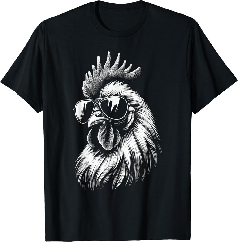 Cool Chicken With Sunglasses T-Shirt