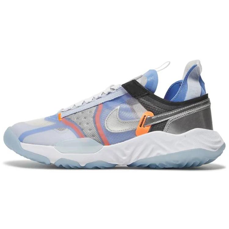Air Jordan Delta Breathe 'Aluminum' (Unisex) White / White / Aluminum / Metallic Silver Casual Shoes DM5444 101