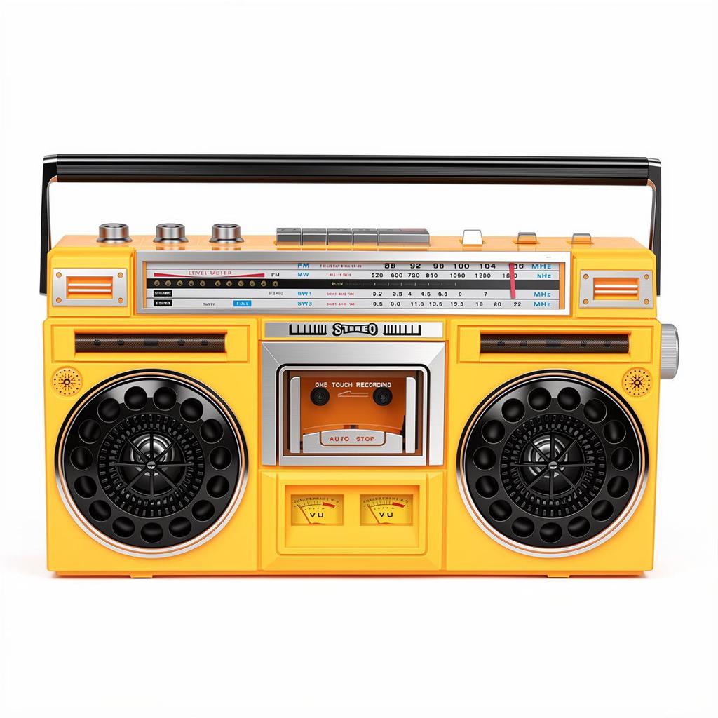 Ретро-кассетный плеер и Bluetooth-колонка FM - Ностальгический стереомагнитофон для улицы