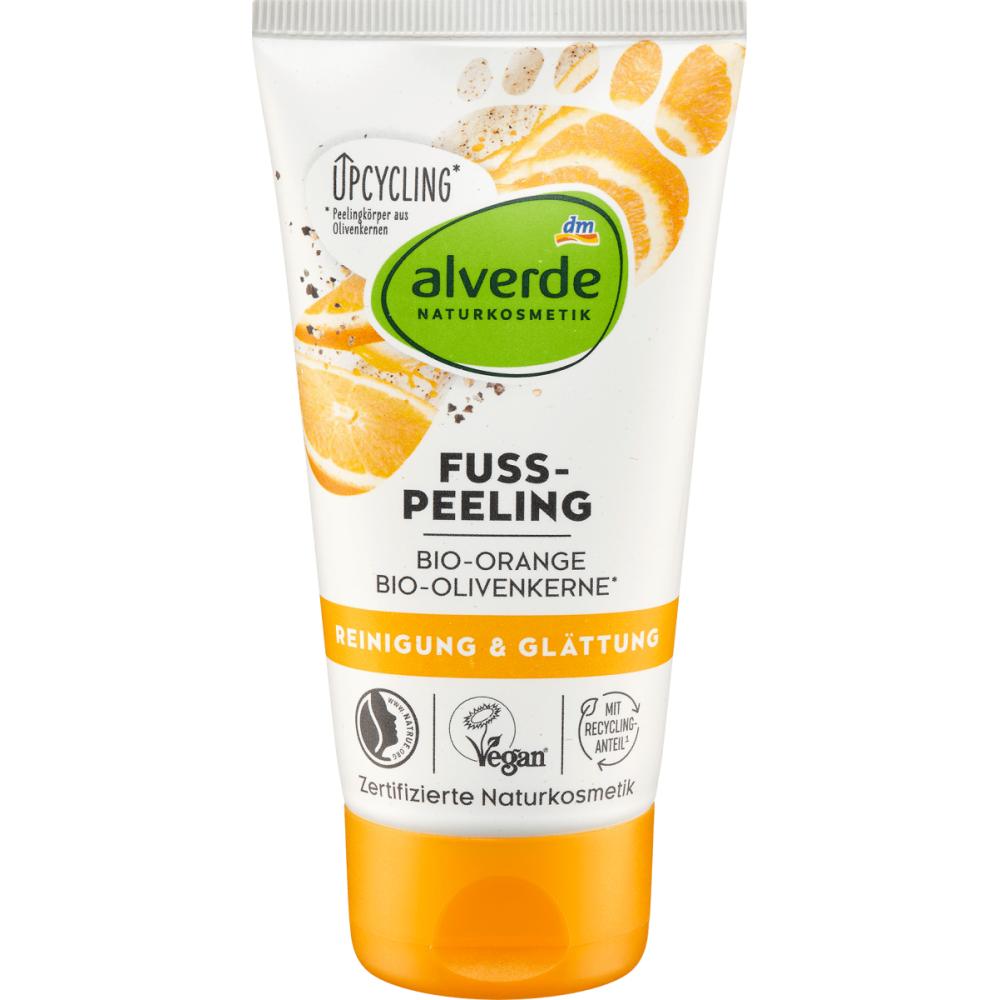 DM DM Alverde Foot Peeling 75ml