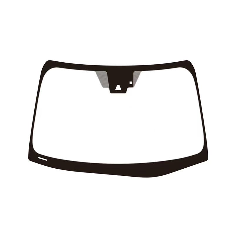 Laminated Front Windshield Glass for 2008-2015 LX570 SUV - High Transparency Automotive Glass
