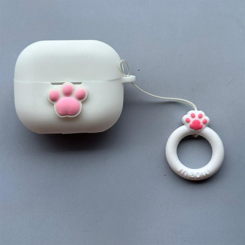 Compatible with Samsung Galaxy Buds 1/1 Pro wireless Bluetooth earphone protective case with cartoon fruit soft shell
