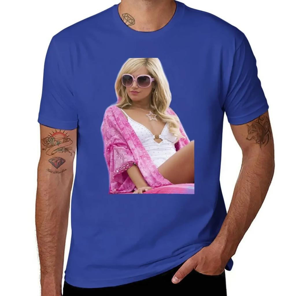 Sharpay T-Shirt korean fashion customizeds t shirt men