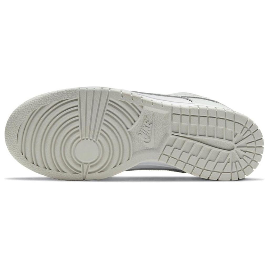 Nike Dunk Slip Resistant Abrasion Resistant Low top Skateboard Shoes Unisex Green HF0730-160(Team24-)