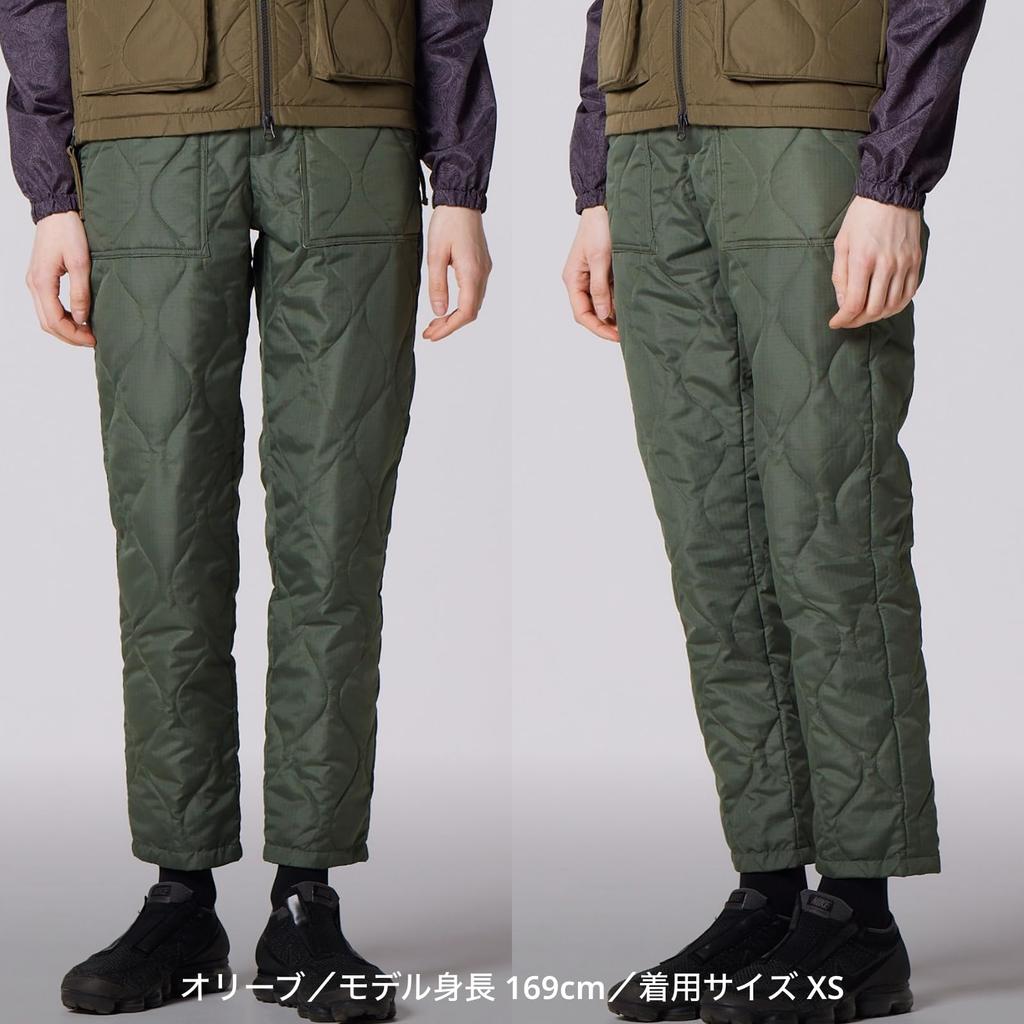 Пуховые брюки Taion Светло-коричневый 130TDML-1