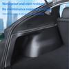 Для Tesla Model Y Juniper 2025 Боковые Защитные Накладки на Багажник TPE Полное Покрытие Поверхность с Ворсом Угловые Защитные Накладки Внутренний Защитный Аксессуар